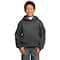 Port & Company® Neutrals Youth Core Fleece Pullover Hooded Sweatshirt